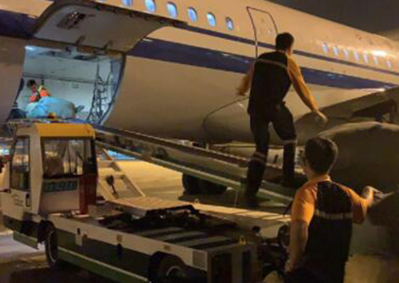 中國-英國 嬰兒用品國際空運(yùn)案例